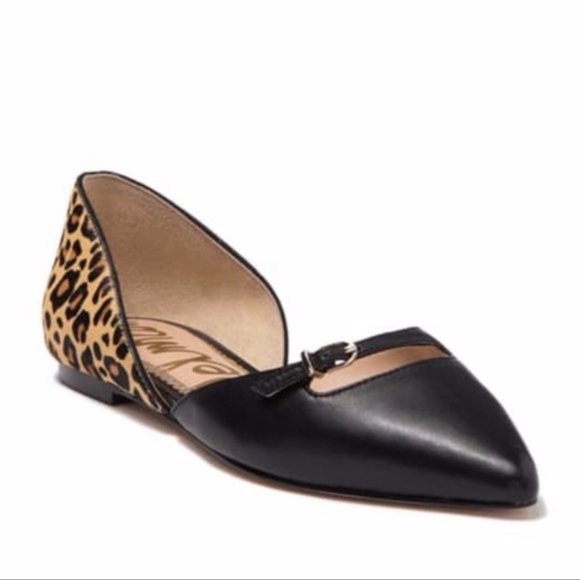 NWOT Sam Edelman Rita pointed toe D’orsay Flat size 6 - Picture 4 of 9